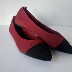 NEW red flats