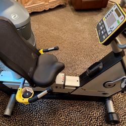LeMond recumbent bike