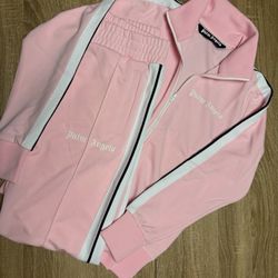 Pink Palm Angels Tracksuit 
