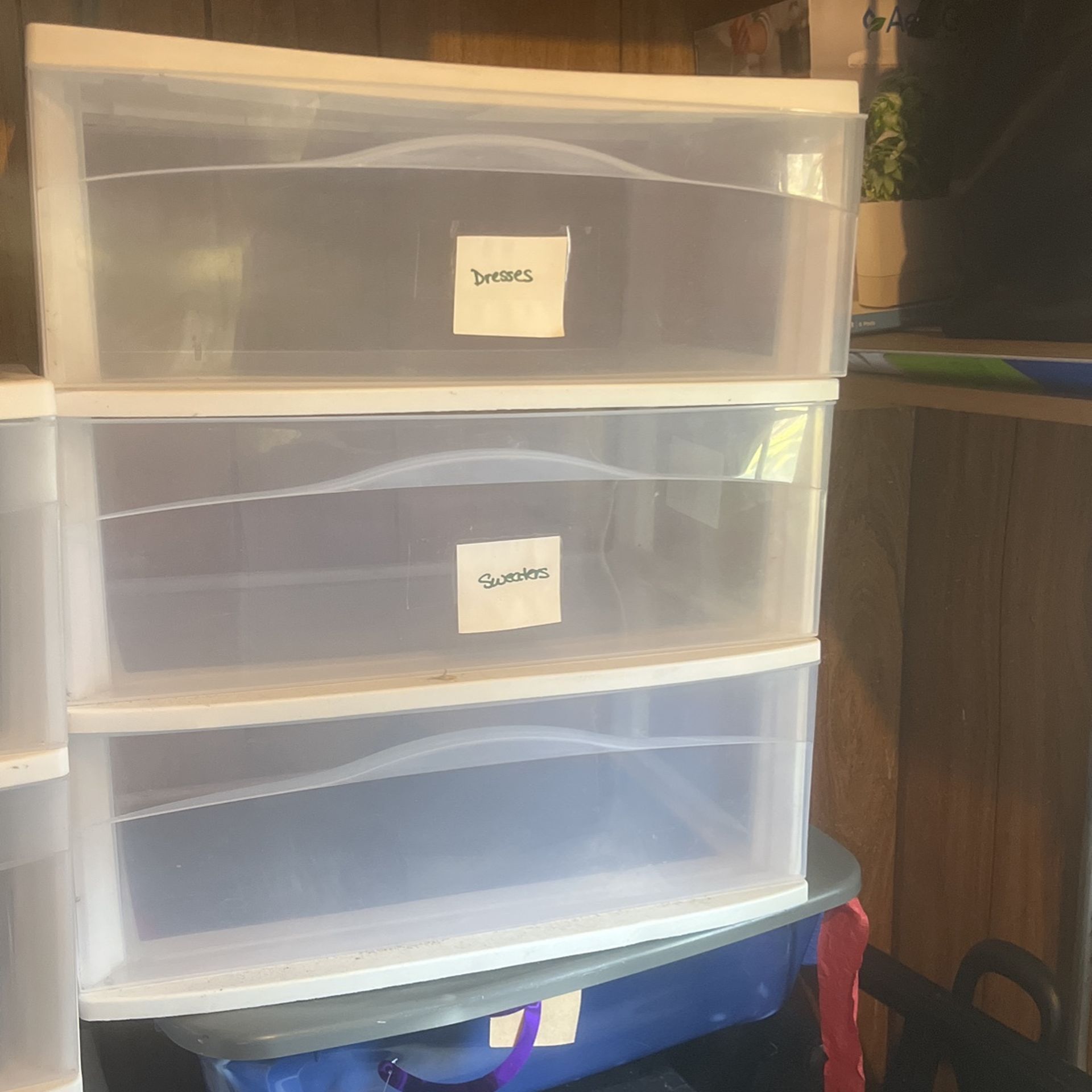 Storage Drawers 