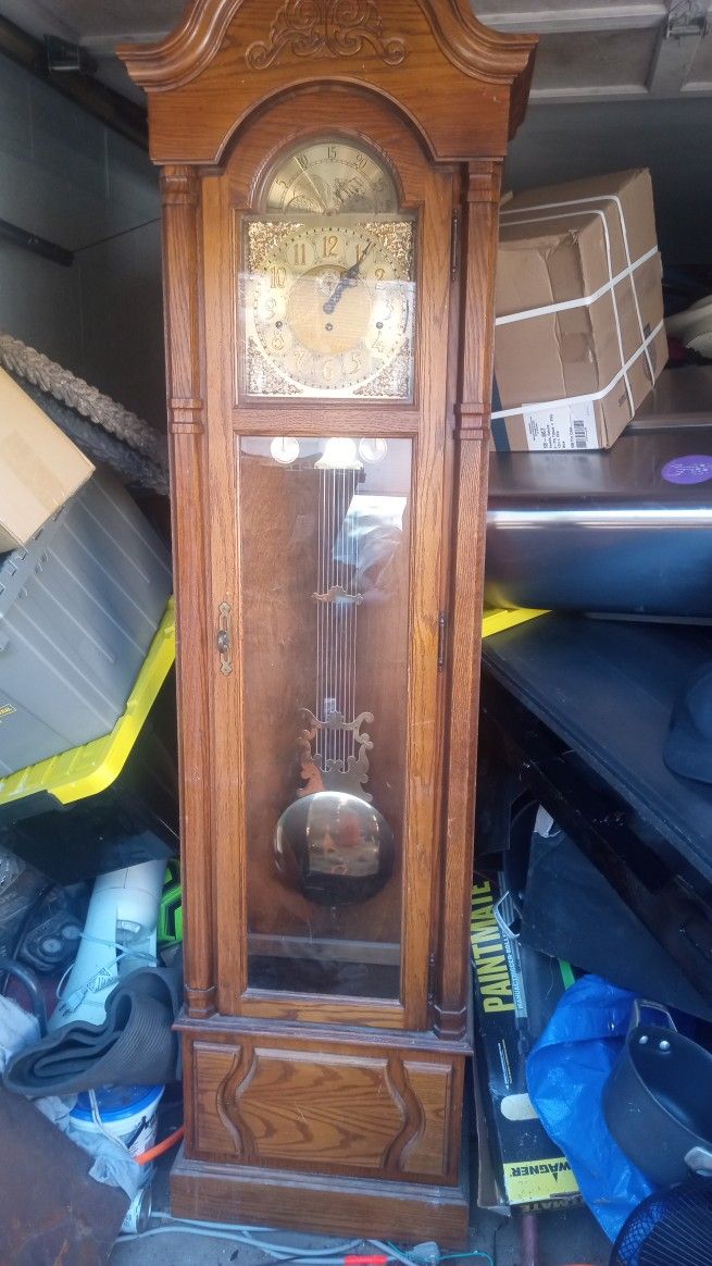 Anniversary Grandfather Clock