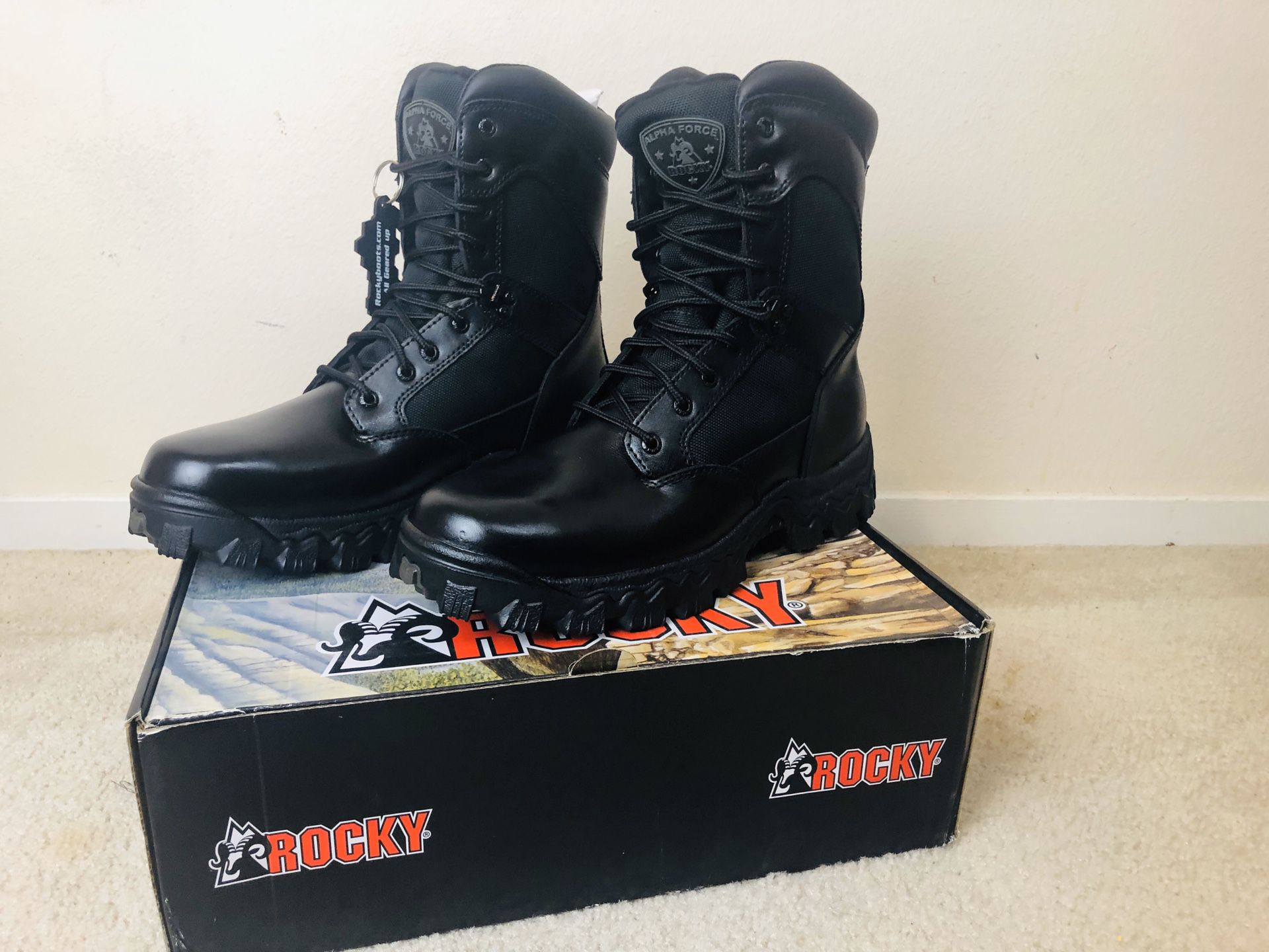 Rocky Work Boots size 10