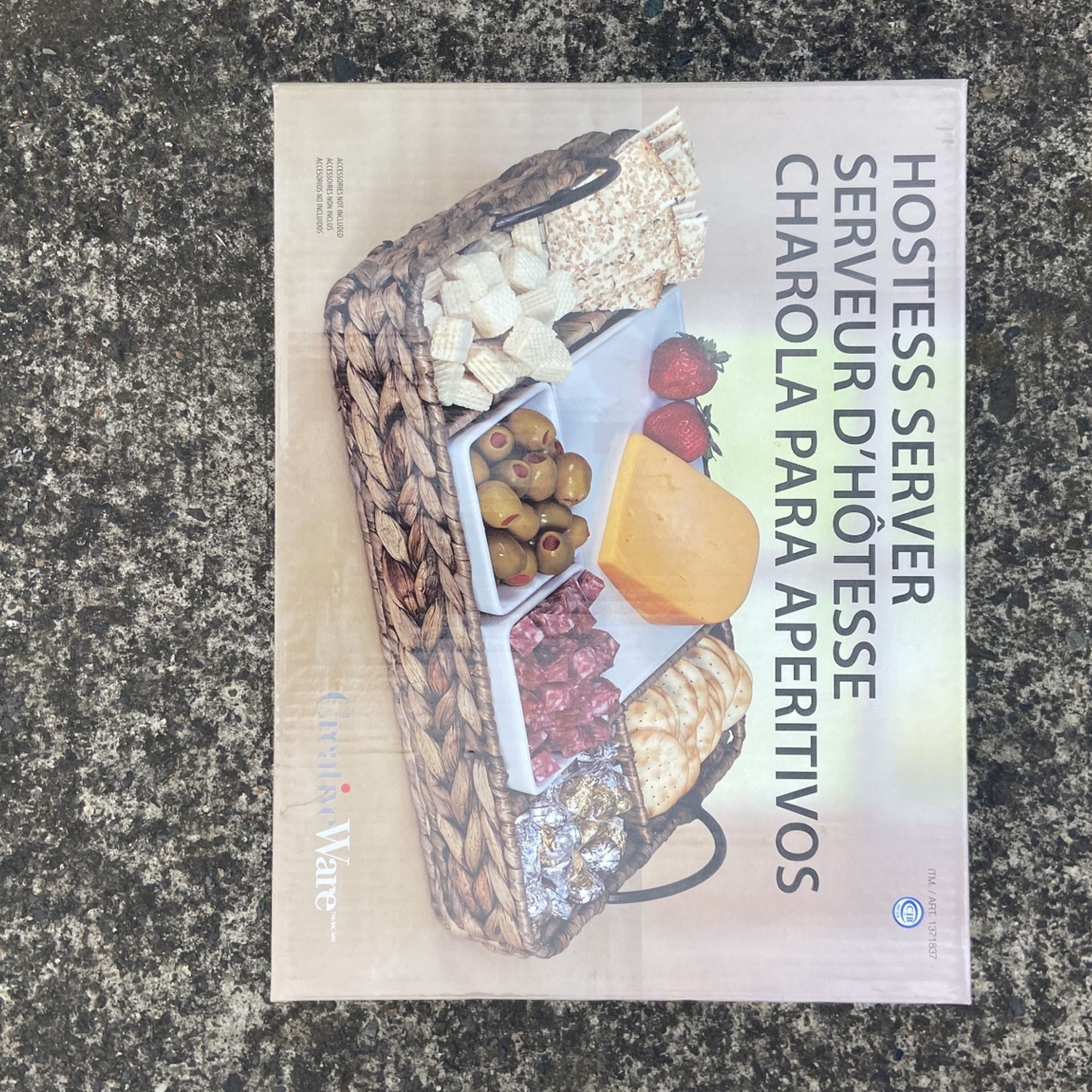 Never Used Party Tray