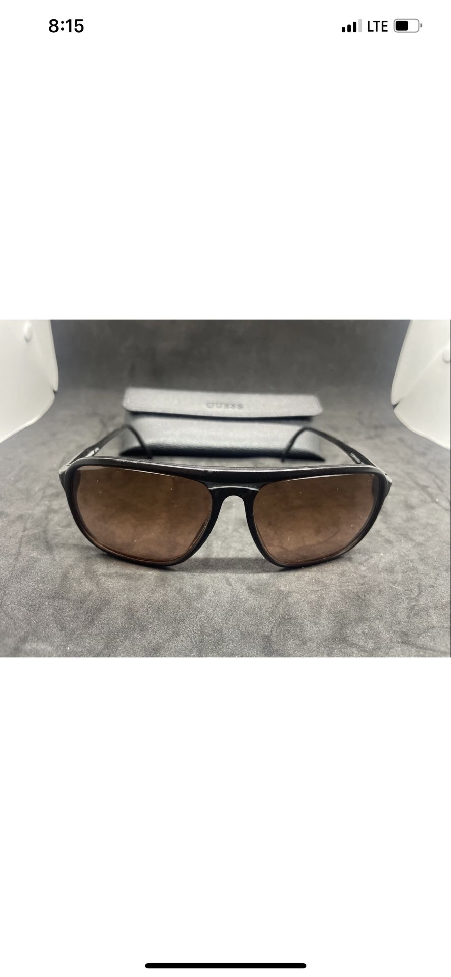 VINTAGE SERENGETI DRIVERS 5299L CORNING OPTICS SUNGLASSES RARE W/ Case