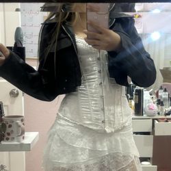 Tiffany Chucky Bride Costume 