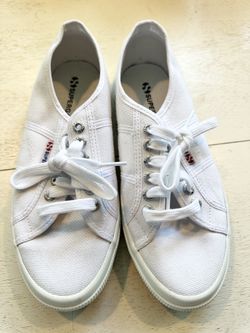 Authentic Superga Canvas 2750 Cotu Classic - Size 39.5 (9)