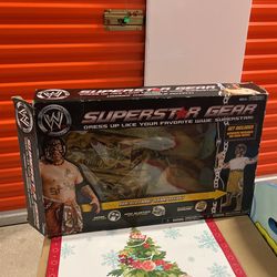 Vintage UMAGA Costume Wwe Kids 2007