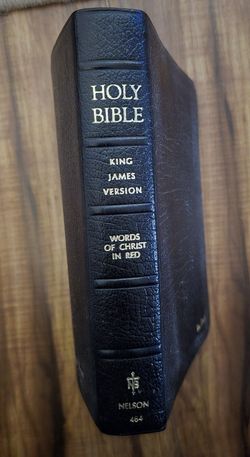KJV Ref BIBLE 1972 