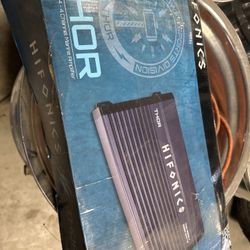 Car Amp 2000x4