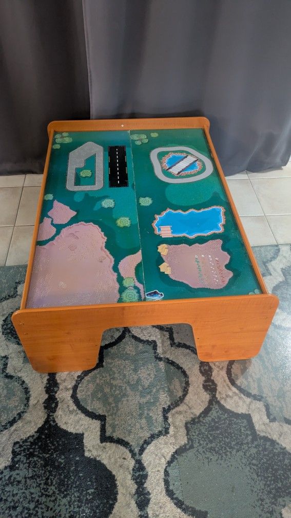 KidKraft Adventure Town Table Kids Play Table