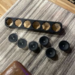 Speaker Rack 6 Speakers 