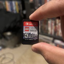 Nintendo Switch Game Lego City Undercover 