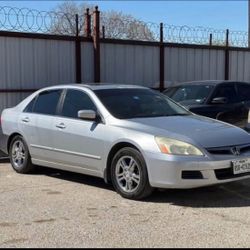 2006 Honda Accord Ex-L 2.4L