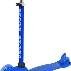 Rugged Racers Mini Deluxe Scooter, Dark Blue