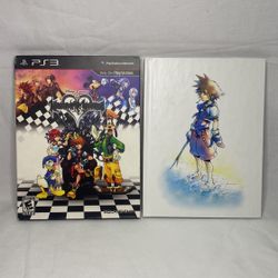 Kingdom Hearts HD 1.5 Remix With Limited Edition Art book PlayStation 3