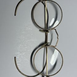 Antique Gold Filled Glasses All Different Shapes And Sizes 