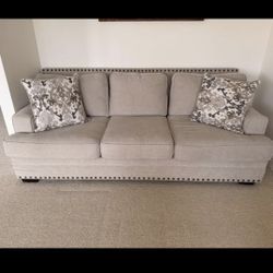 Belhaven Beige Sleeper Sofa