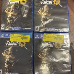 Fallout 76 PS4 Game