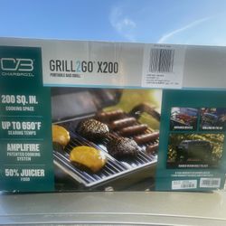 portable propane grill 