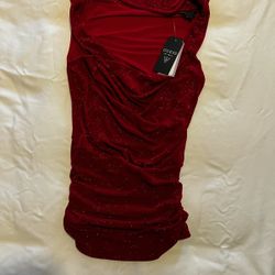 Red Dressy Top