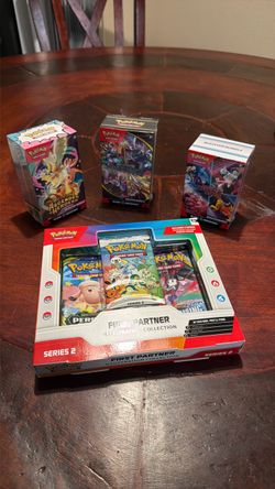 Pokemon TCG Box Booster Bundles and Collection