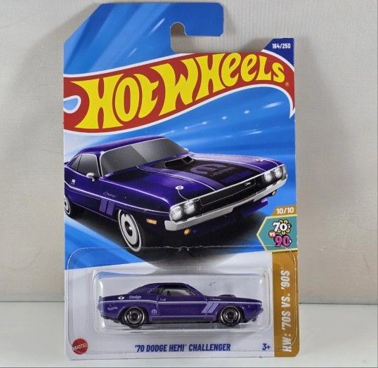 70 DODGE CHALLENGER HEMI HOT WHEELS 