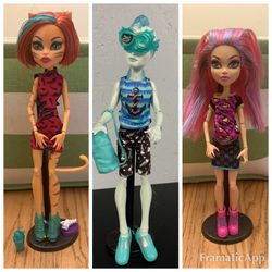 Monster High dolls