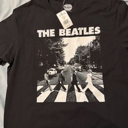 Beatles T-shirt / Adult Large 