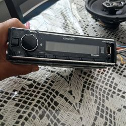 Kenwood Bluetooth Stereo 