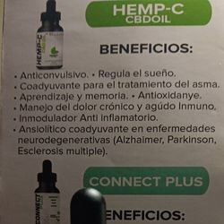 HCwellness Gotero HEMP-C 1. CBO OIL