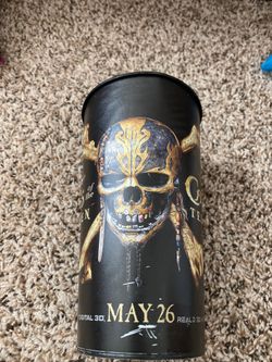 Movie pirates cup