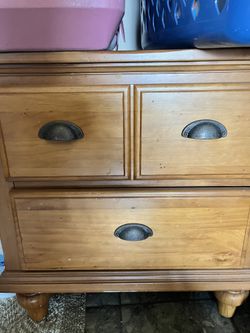 Small Wooden Dresser