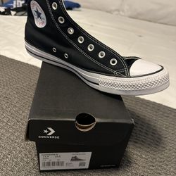 Black Converse Chuck Taylor’s 11.5 Men 