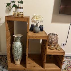 Wood Shelf 