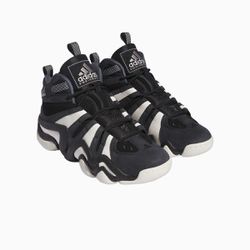 Adidas Crazy 8 Kobe Bryant Basketball Shoes IF2448 Men’s Size 10 Black White