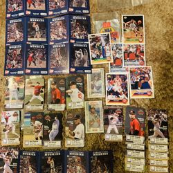 Sports Trading Cards From mCDonalds, Kellogg’s, Local Huskies 4 For $1 And R .25 Cent Each 