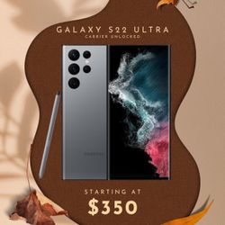 Samsung Galaxy S22 Ultra Liberado 