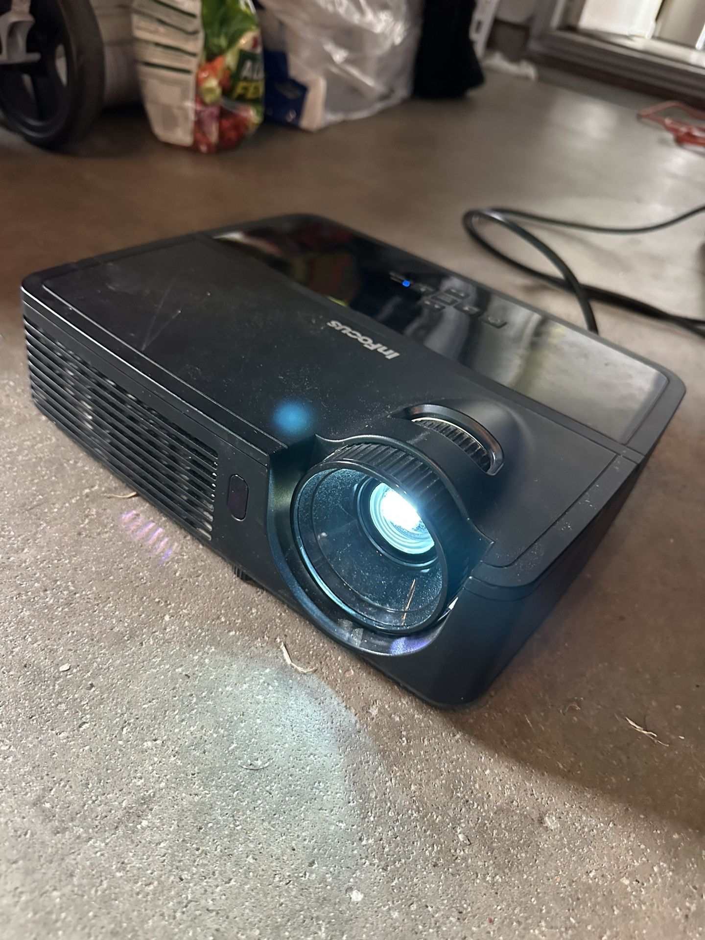 Infocus Projector HDMI With Remote Control