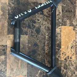 2 Wheel Gang Bars With Grips