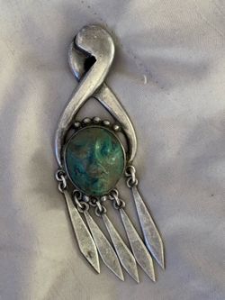 Authentic Taxco Sterling Silver Pendant