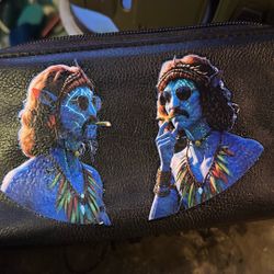 I made custom print wallets, purses, shirts, pants shorts