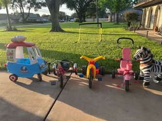 Ride on toys