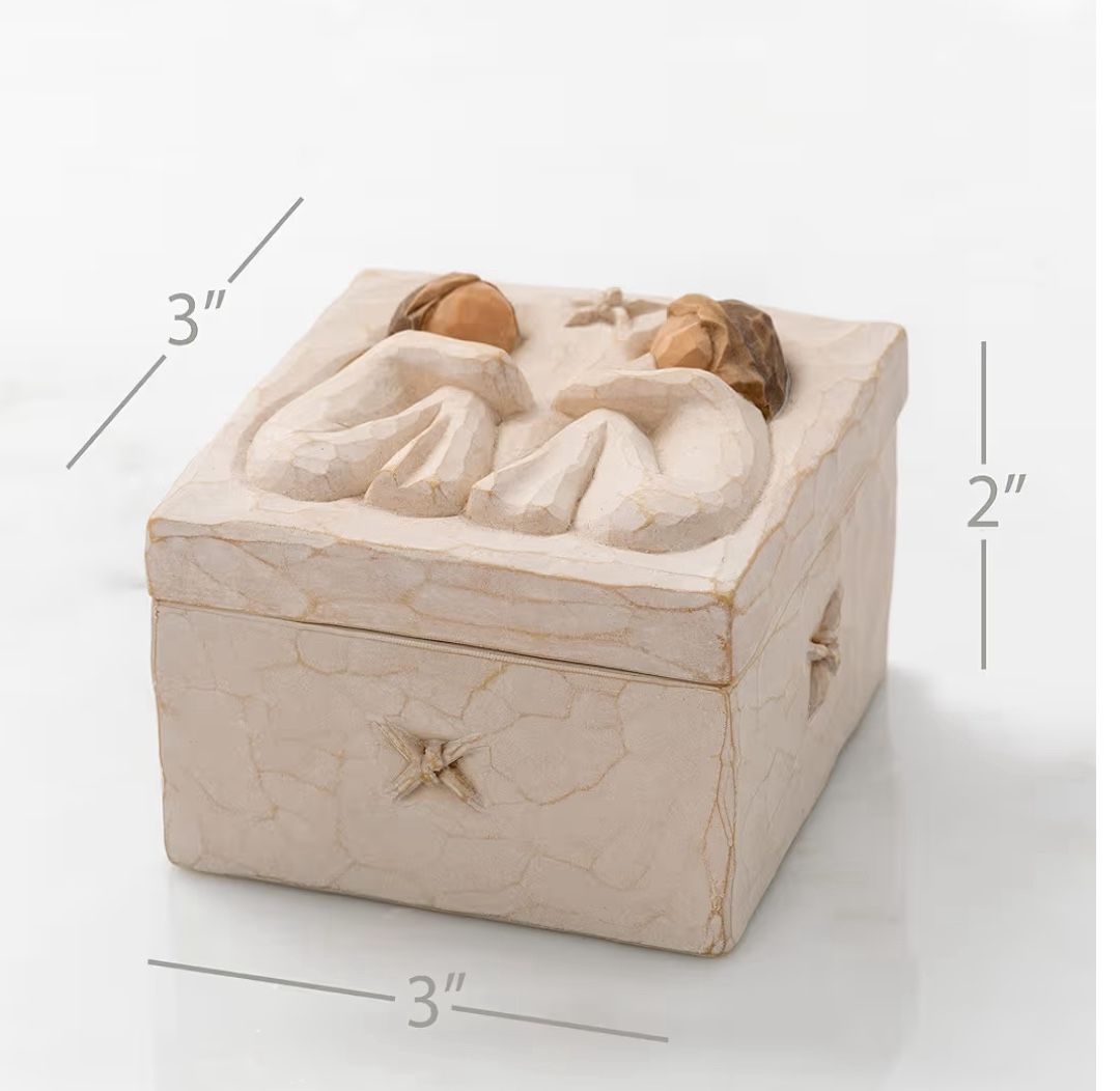 WILLOW TREE FRIENDSHIP BOX