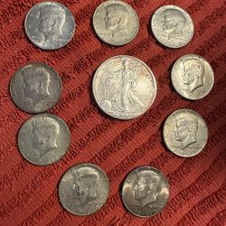 Silver Coins 
