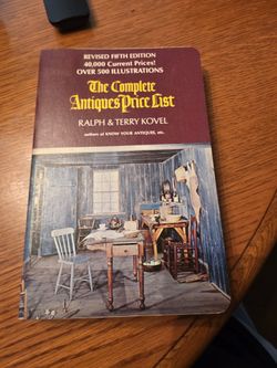 The Complete Antiques Price List - Kovel, 5th Edition
