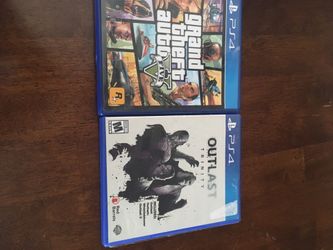 PS4 games