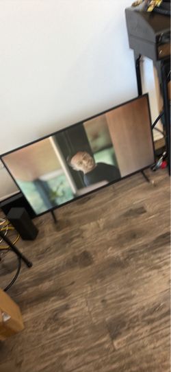 Vizio 40” Smart TV + Remote – $75