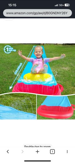 Kid water slide
