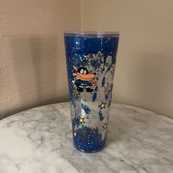 Lava Snowglobe Tumbler