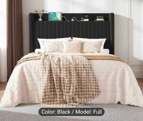 QUEEN BLACK BED FRAME